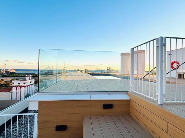 Appartement de 2 chambres à louer à Benalúa, Alicante ville avec piscine garage - 1 700 € (Ref: 9806510)