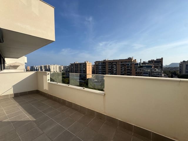 3 makuuhuone Asunto vuokrattavana paikassa Playa de San Juan, Alicante kaupunki mukana uima-altaan 
autotalli - 1 900 € (Ref: 9815869)