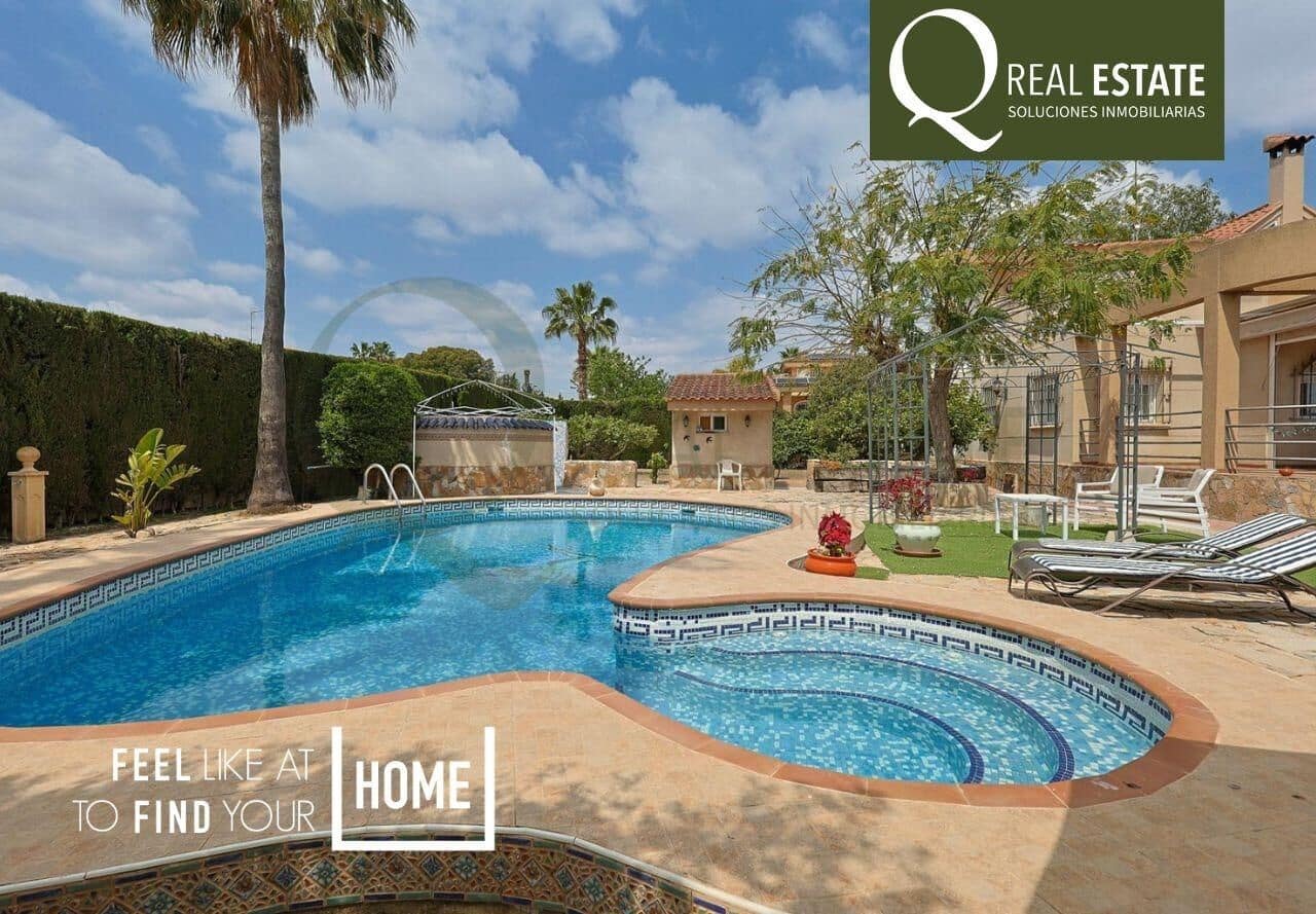 4 quarto Moradia para venda em Villafranqueza com garagem - 1 298 000 € (Ref: 9818259)
