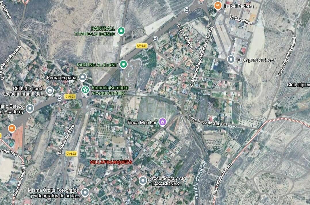 4 quarto Moradia para venda em Villafranqueza com garagem - 1 298 000 € (Ref: 9818259)