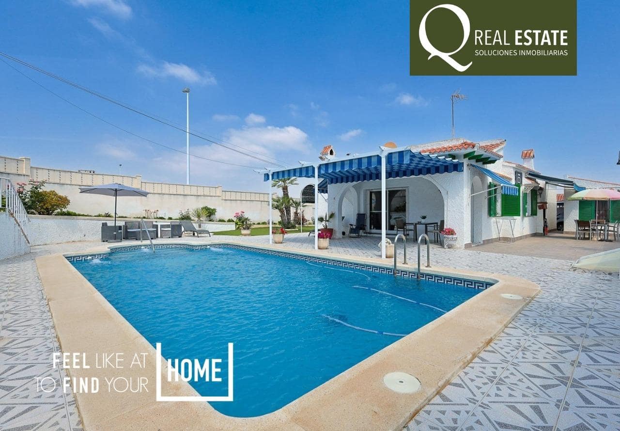 3 soveværelse Villa til salg i Arenales del Sol med swimmingpool garage - € 495.000 (Ref: 9820538)