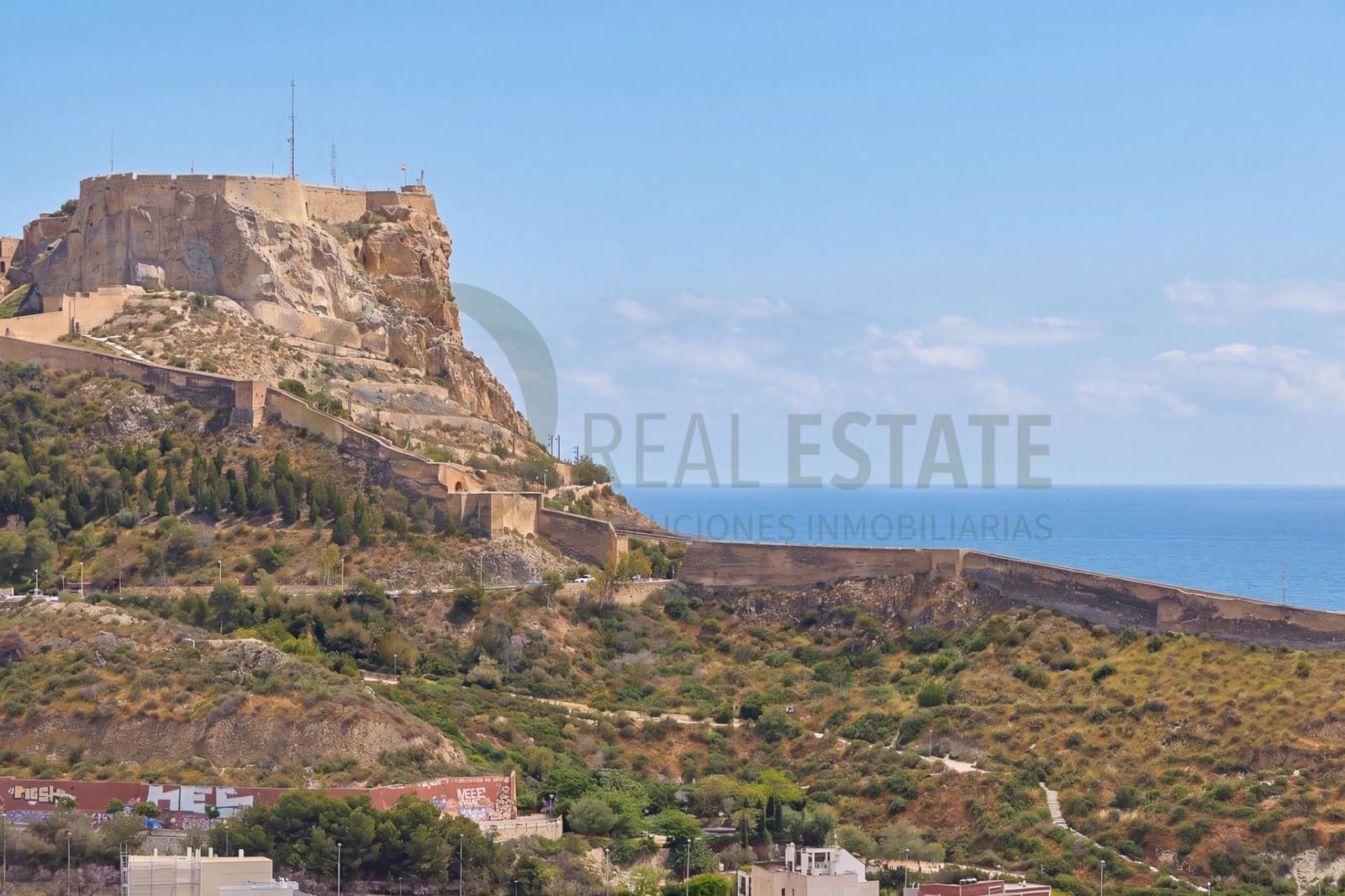 3 soveværelse Lejlighed til salg i Alicante by - € 320.000 (Ref: 9822954)