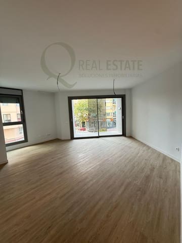 2 Zimmer Wohnung zu vermieten in Benalúa, Alicante / Alacant Stadt mit Pool Garage - 1.450 € (Ref: 9829190)
