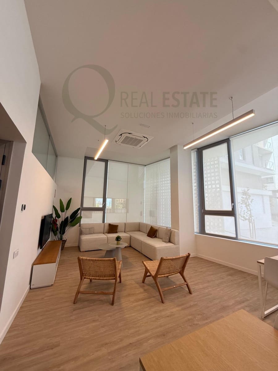 2 Zimmer Wohnung zu vermieten in Alicante / Alacant Stadt mit Pool Garage - 1.450 € (Ref: 9829190)