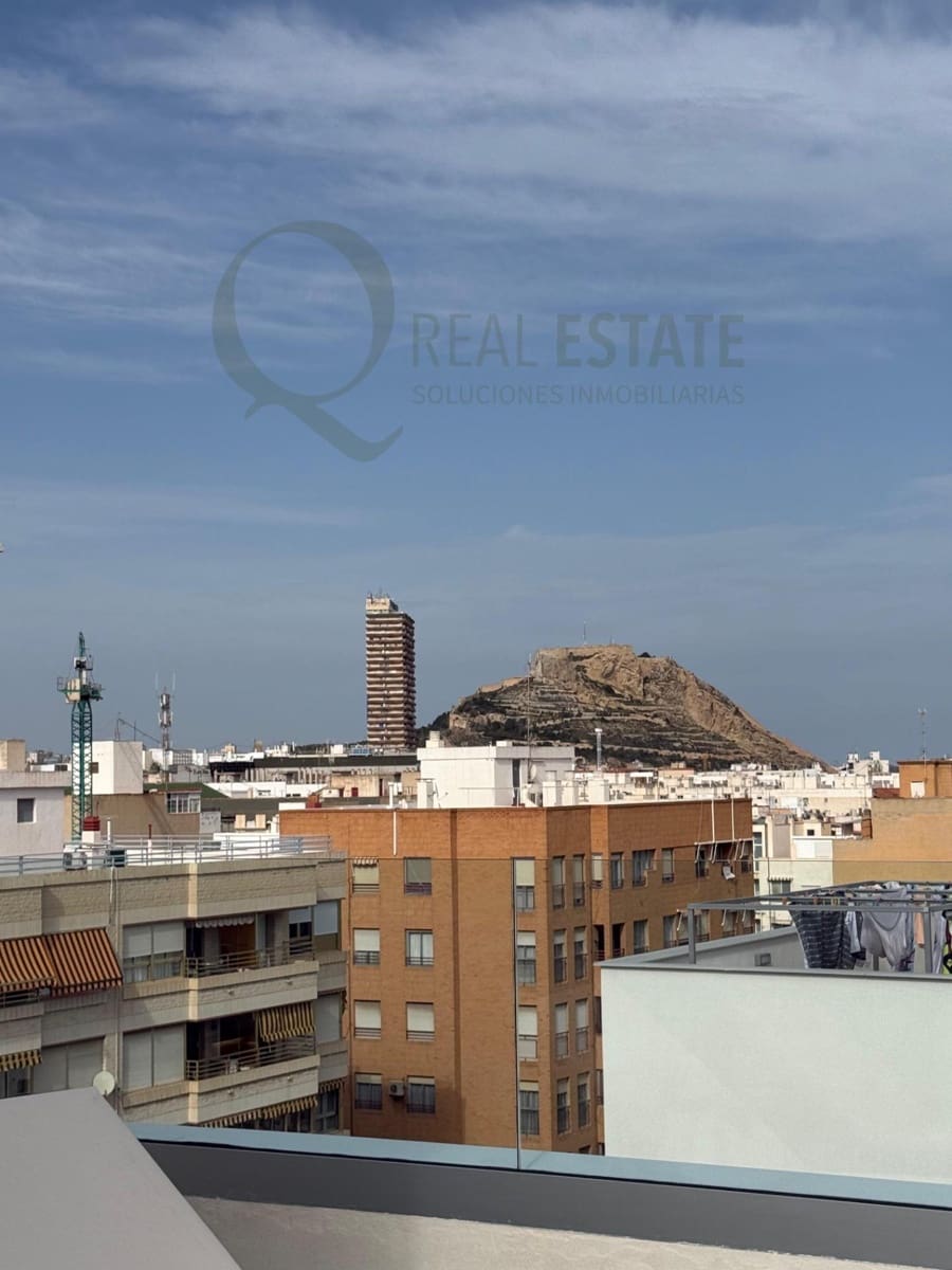 2 bedroom Flat for rent in Alicante / Alacant city with pool garage - € 1,450 (Ref: 9829190)