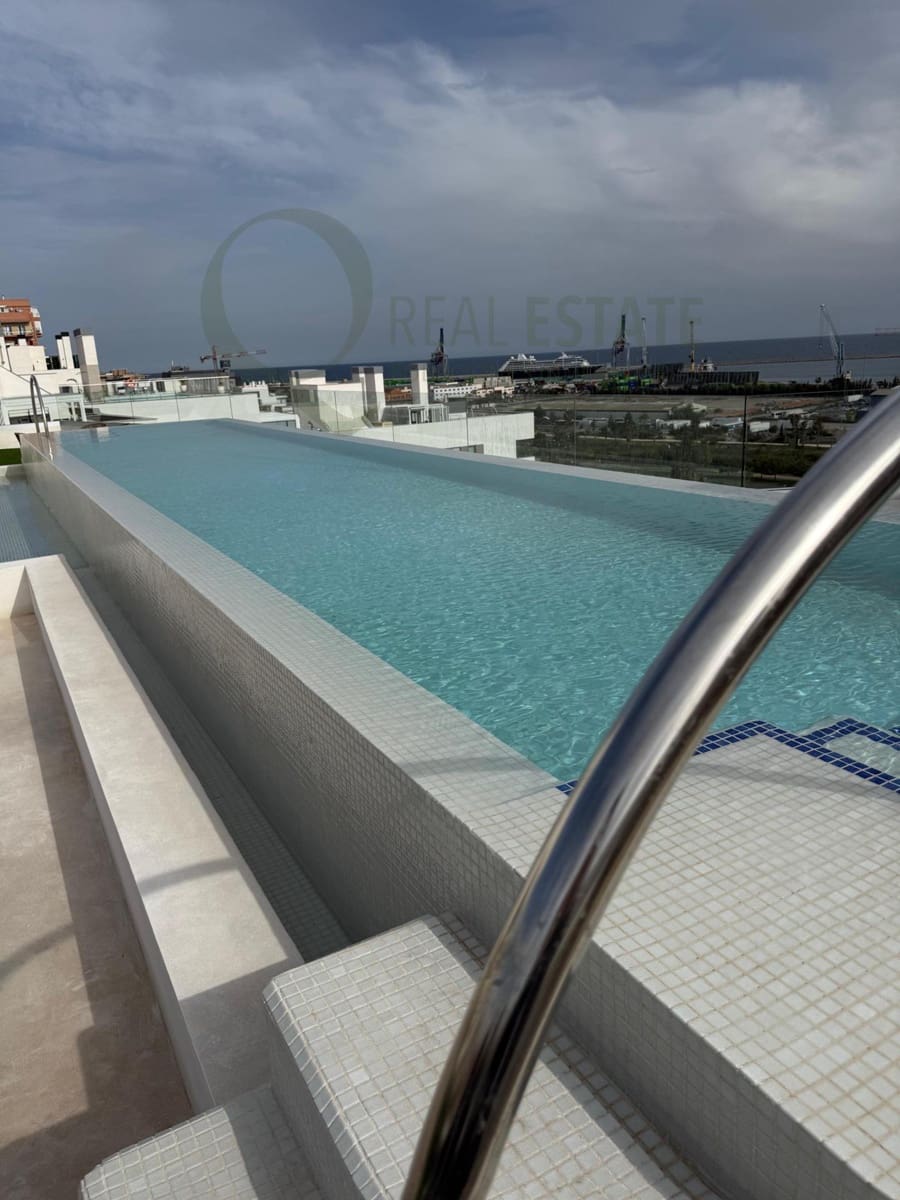 2 bedroom Flat for rent in Alicante / Alacant city with pool garage - € 1,450 (Ref: 9829190)