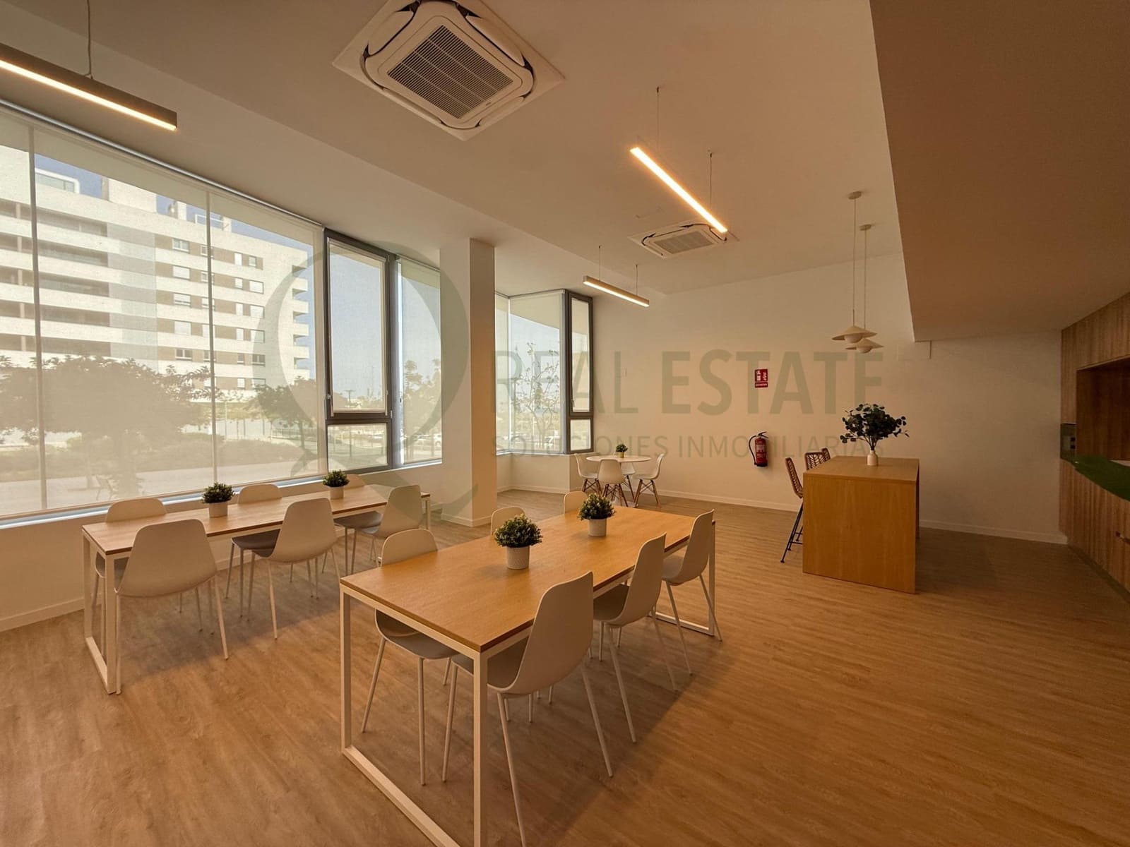 2 bedroom Flat for rent in Alicante / Alacant city with pool garage - € 1,450 (Ref: 9829190)