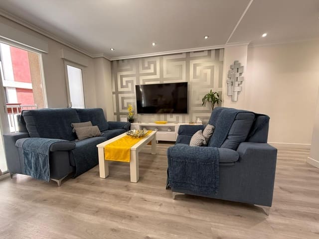 3 sypialnia Mieszkanie do wynajęcia w Mercado, Miasto Alicante / Alacant - 1 300 € (Ref: 9833688)