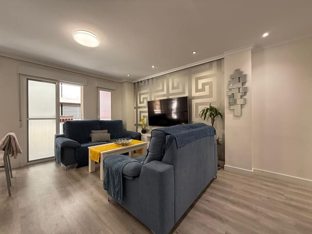 3 sypialnia Mieszkanie do wynajęcia w Mercado, Miasto Alicante / Alacant - 1 300 € (Ref: 9833688)