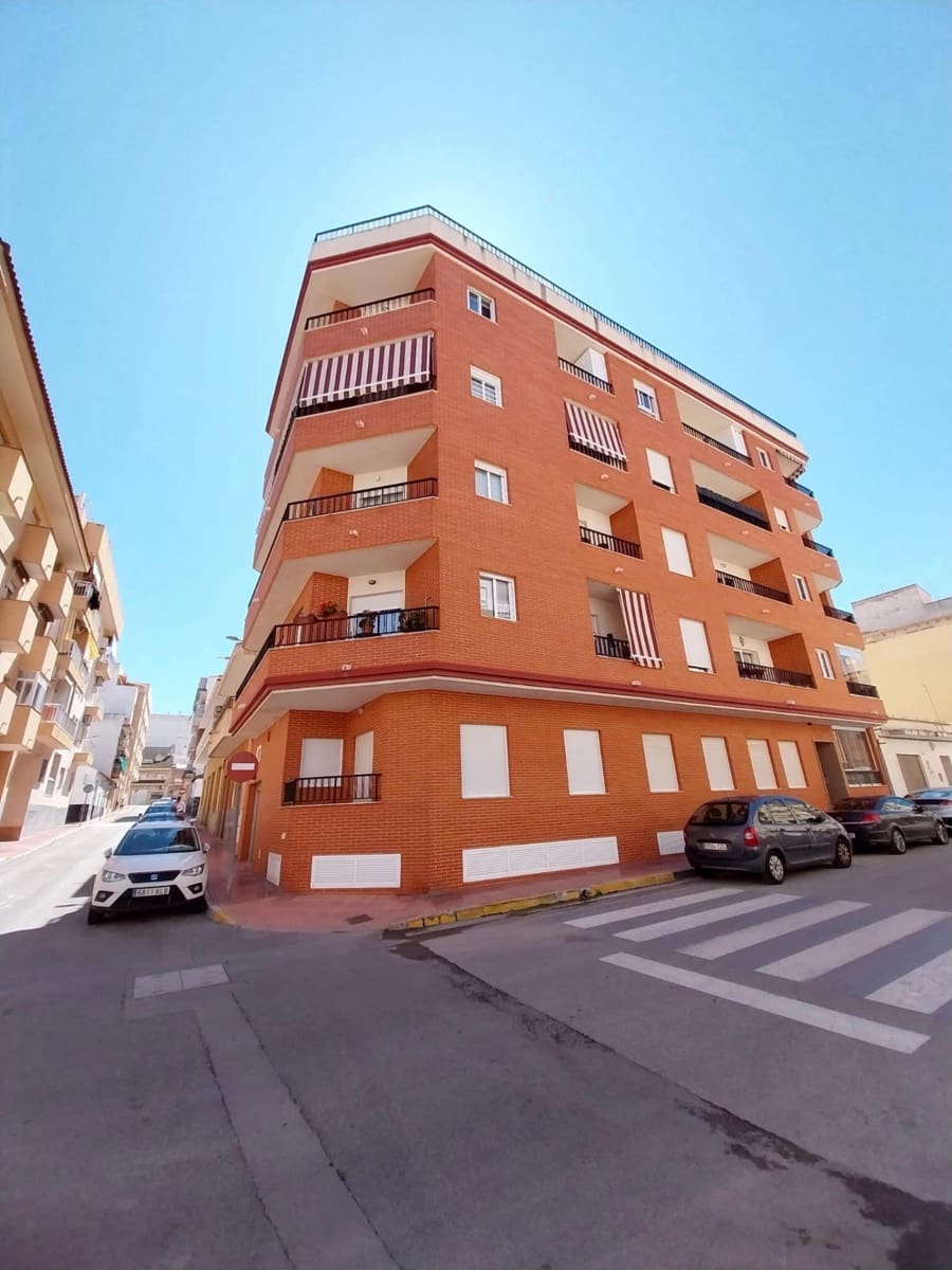 3 sypialnia Apartament na sprzedaż w Guardamar del Segura - 200 000 € (Ref: 10011548)