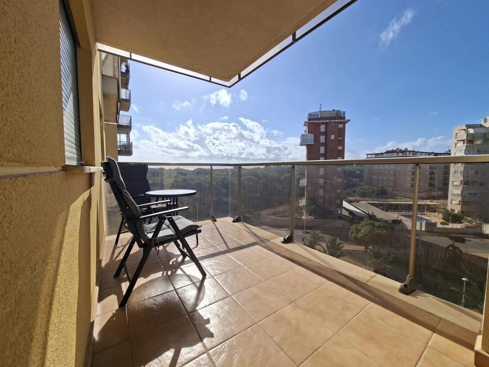 2 sovrum Lägenhet att hyra i Guardamar del Segura med pool garage - 750 € (Ref: 10076527)
