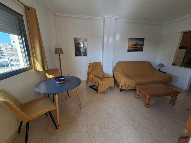 2 sovrum Lägenhet att hyra i Puerto Deportivo, Guardamar del Segura med pool garage - 750 € (Ref: 10076527)