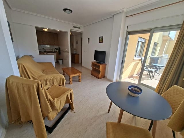 2 sovrum Lägenhet att hyra i Puerto Deportivo, Guardamar del Segura med pool garage - 750 € (Ref: 10076527)