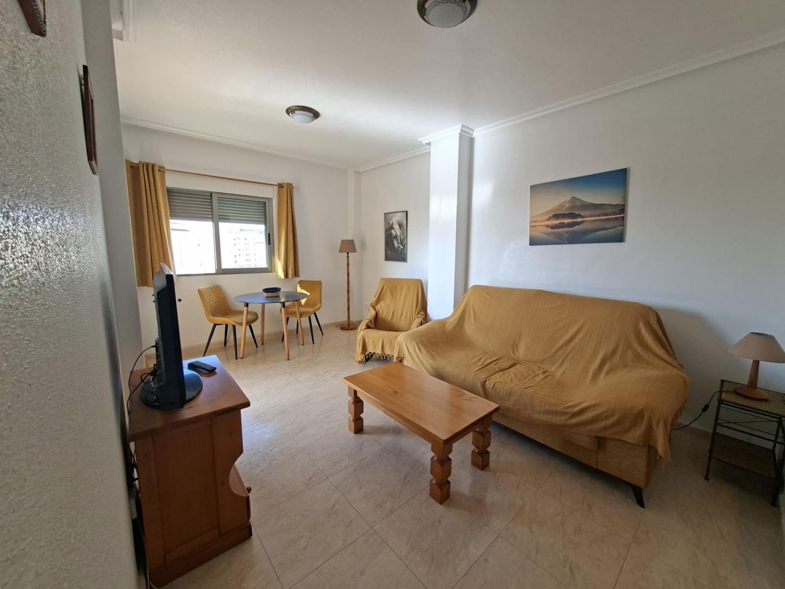 2 sovrum Lägenhet att hyra i Guardamar del Segura med pool garage - 750 € (Ref: 10076527)