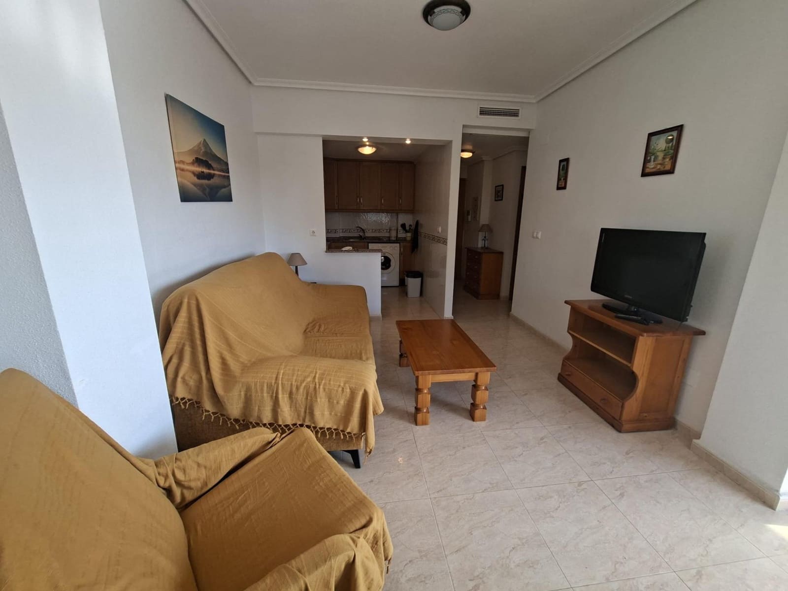 2 sovrum Lägenhet att hyra i Guardamar del Segura med pool garage - 750 € (Ref: 10076527)