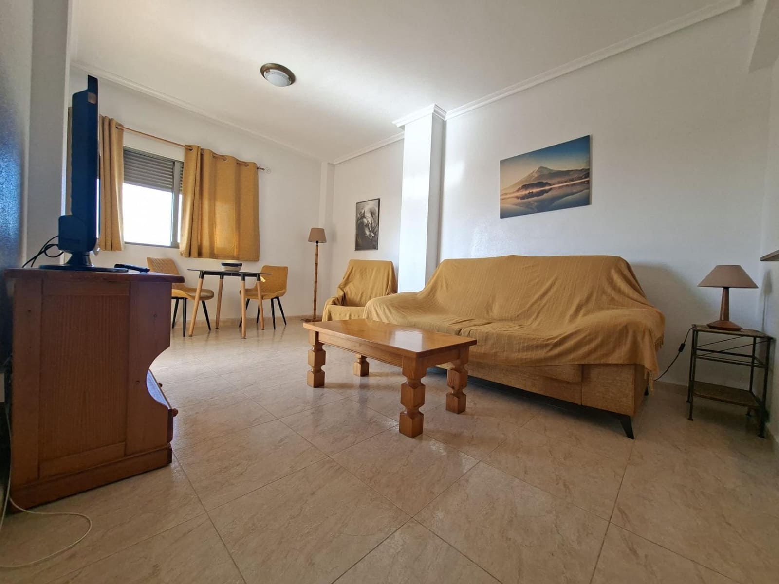2 sovrum Lägenhet att hyra i Guardamar del Segura med pool garage - 750 € (Ref: 10076527)