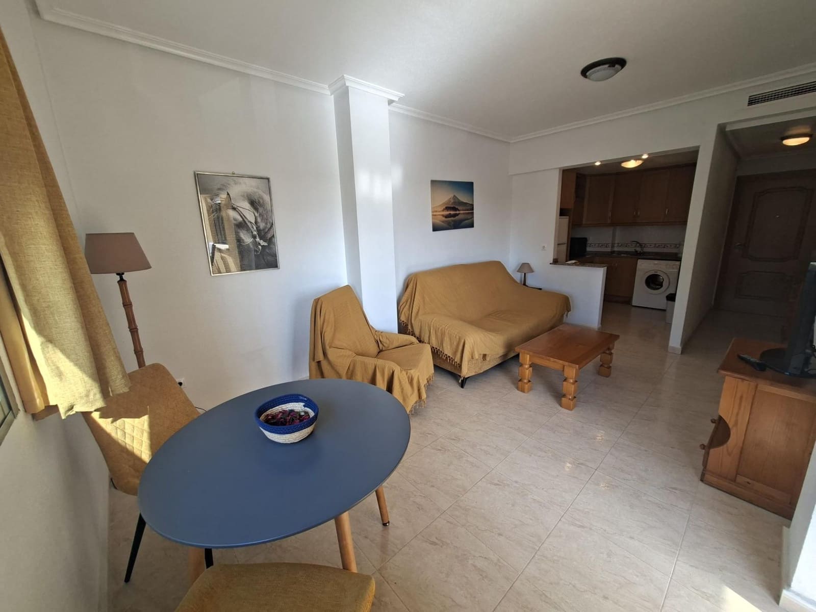 2 sovrum Lägenhet att hyra i Guardamar del Segura med pool garage - 750 € (Ref: 10076527)