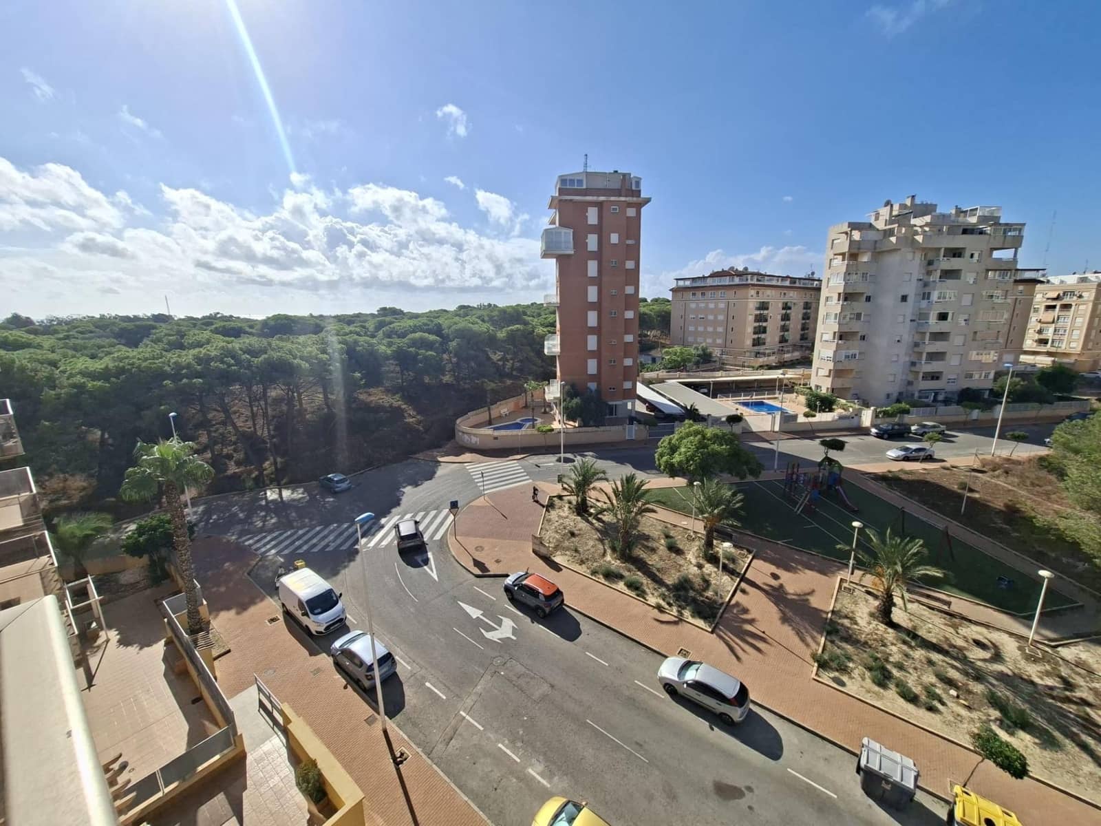 2 sovrum Lägenhet att hyra i Guardamar del Segura med pool garage - 750 € (Ref: 10076527)