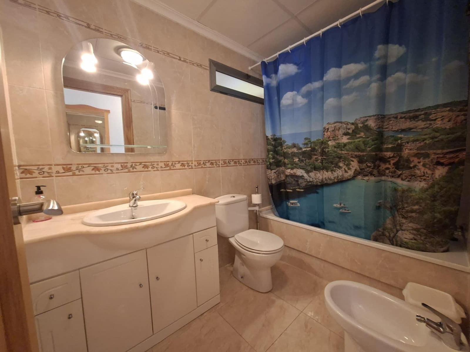 2 sovrum Lägenhet att hyra i Guardamar del Segura med pool garage - 750 € (Ref: 10076527)