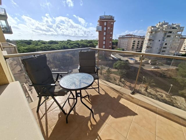 2 sovrum Lägenhet att hyra i Puerto Deportivo, Guardamar del Segura med pool garage - 750 € (Ref: 10076527)