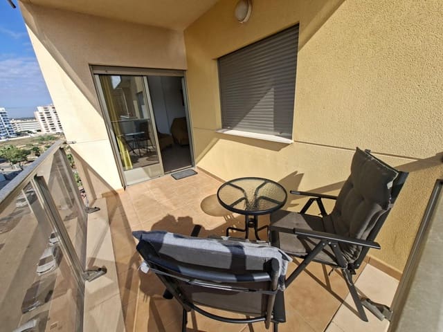 2 sovrum Lägenhet att hyra i Puerto Deportivo, Guardamar del Segura med pool garage - 750 € (Ref: 10076527)