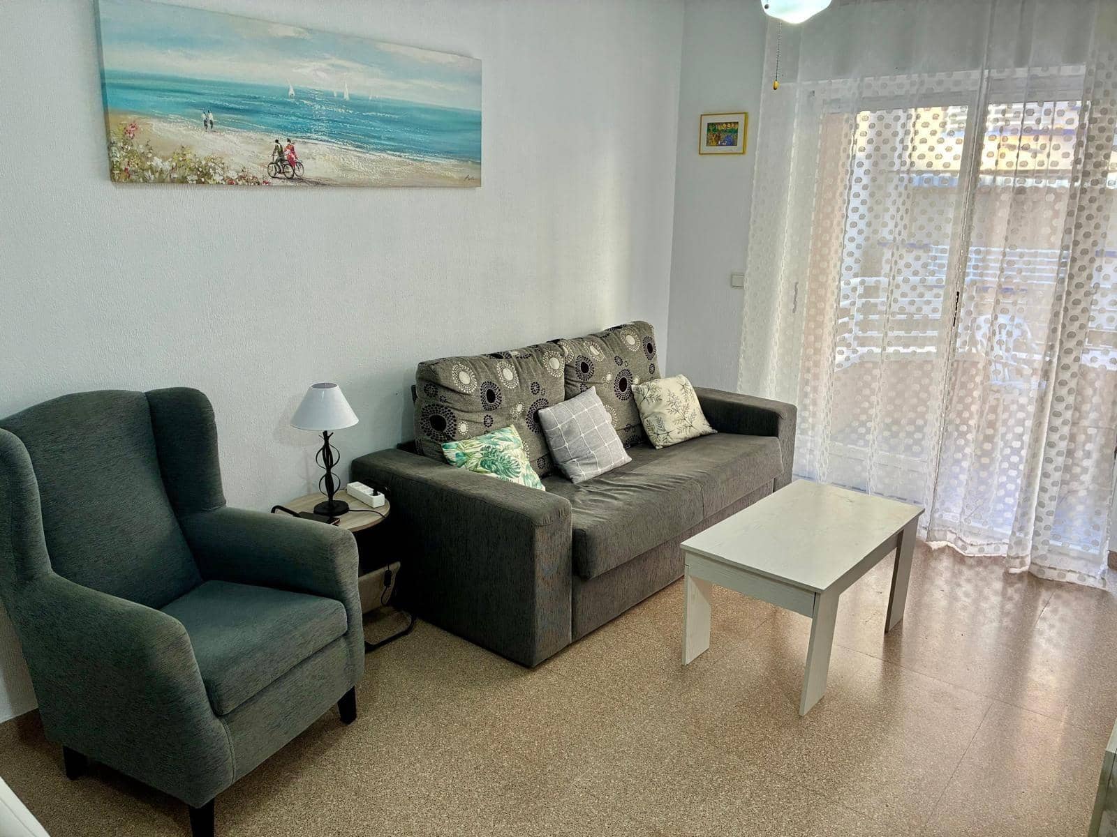 1 soveværelse Lejlighed til leje i Guardamar del Segura - € 625 (Ref: 10159821)