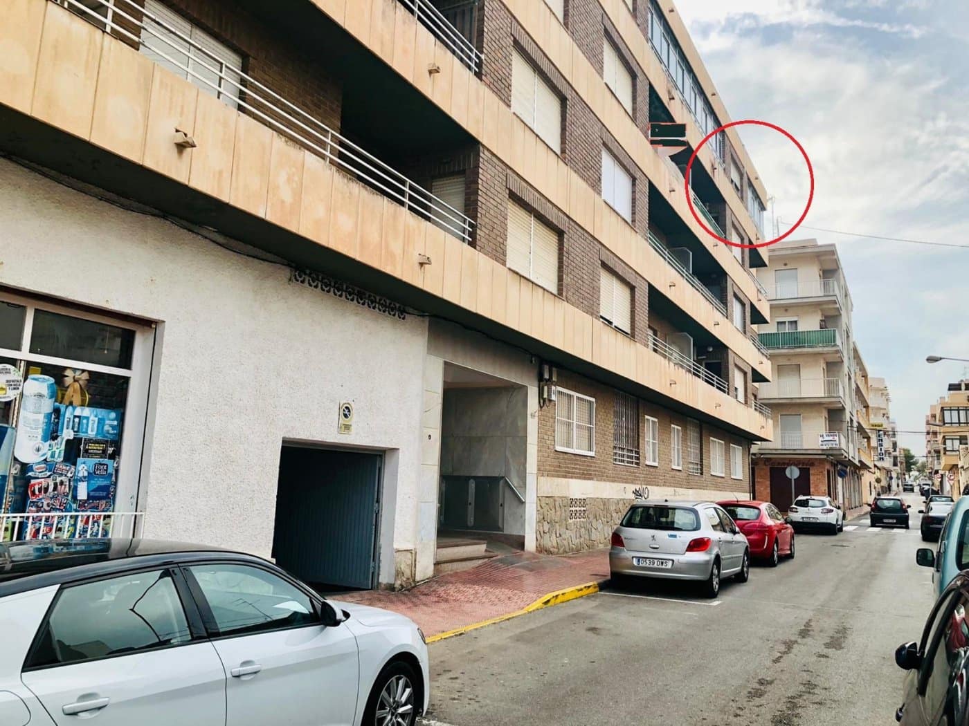 3 makuuhuone Asunto vuokrattavana paikassa Guardamar del Segura mukana 
autotalli - 700 € (Ref: 10174071)