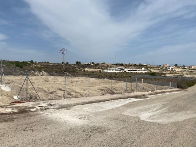 Byggetomt til salgs i Torremendo, Orihuela - € 135 000 (Ref: 7474557)