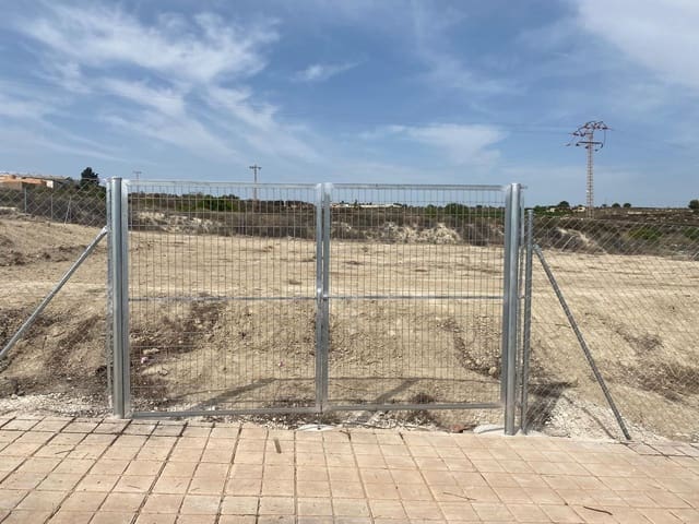Byggetomt til salgs i Torremendo, Orihuela - € 135 000 (Ref: 7474557)