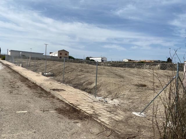 Byggetomt til salgs i Torremendo, Orihuela - € 135 000 (Ref: 7474557)