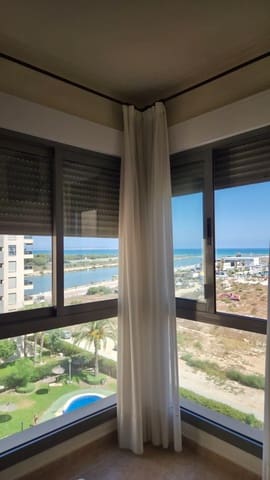 2 makuuhuone Asunto vuokrattavana paikassa Guardamar del Segura mukana uima-altaan 
autotalli - 800 € (Ref: 7725950)