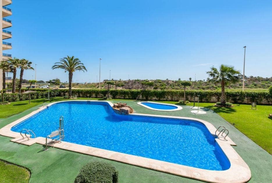 2 bedroom Flat for rent in Guardamar del Segura with pool garage - € 800 (Ref: 7725950)