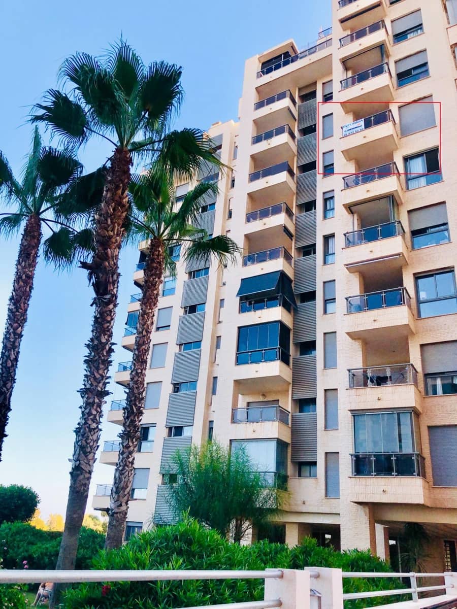 2 bedroom Flat for rent in Guardamar del Segura with pool garage - € 800 (Ref: 7725950)