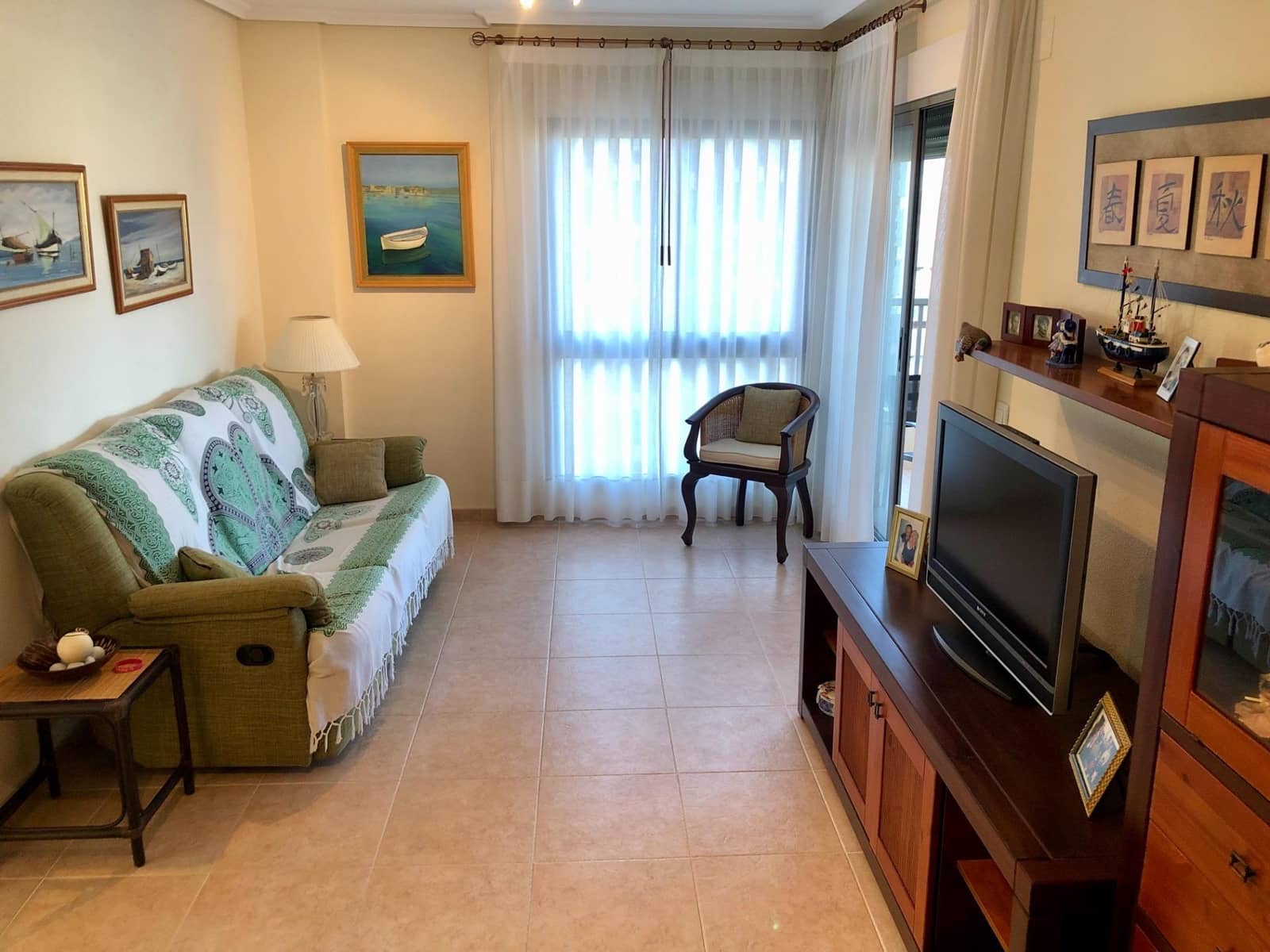 2 bedroom Flat for rent in Guardamar del Segura with pool garage - € 800 (Ref: 7725950)