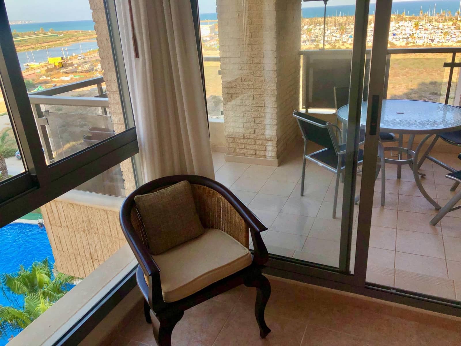 2 bedroom Flat for rent in Guardamar del Segura with pool garage - € 800 (Ref: 7725950)