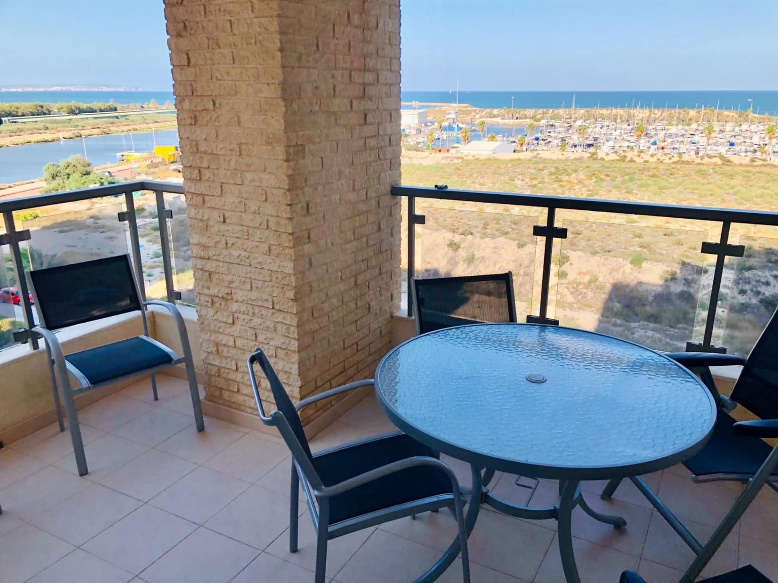 2 bedroom Flat for rent in Guardamar del Segura with pool garage - € 800 (Ref: 7725950)