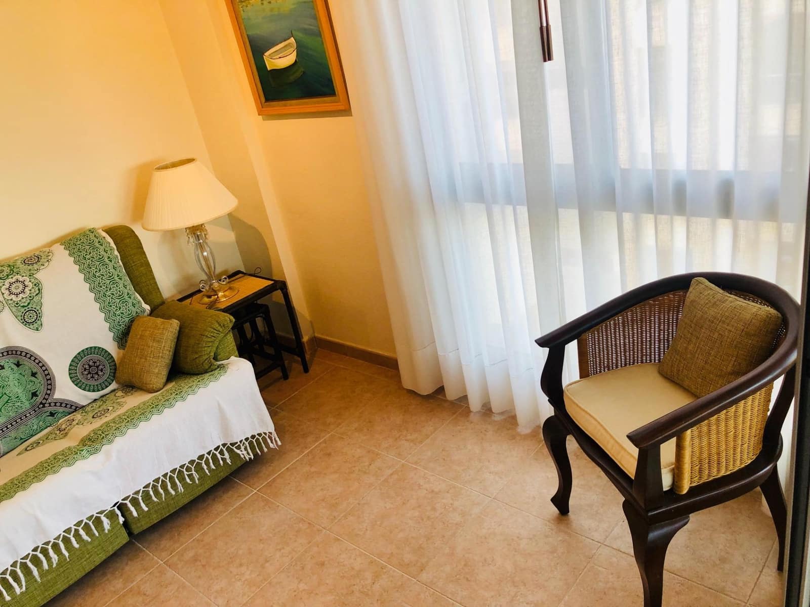 2 bedroom Flat for rent in Guardamar del Segura with pool garage - € 800 (Ref: 7725950)