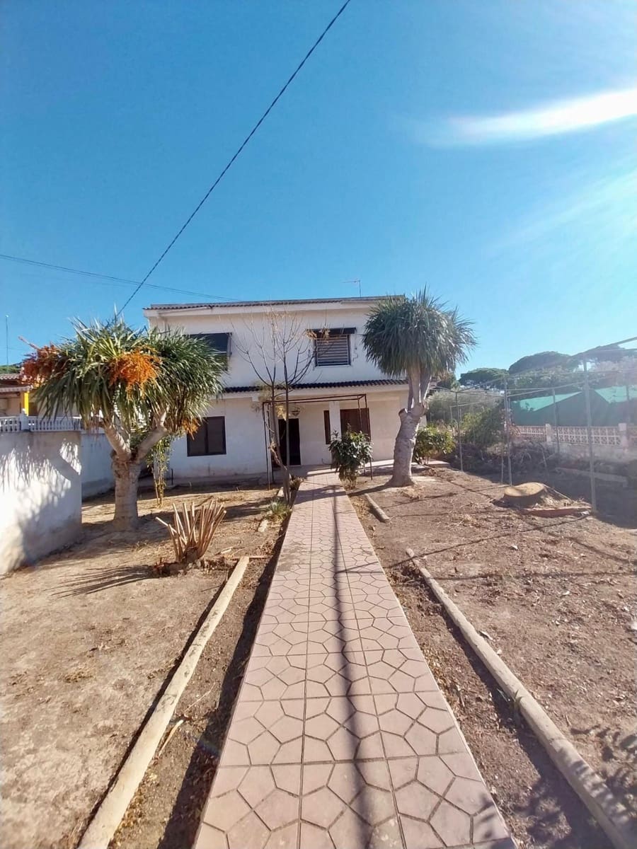 4 makuuhuone Huvila myytävänä paikassa Guardamar del Segura - 232 900 € (Ref: 8113097)