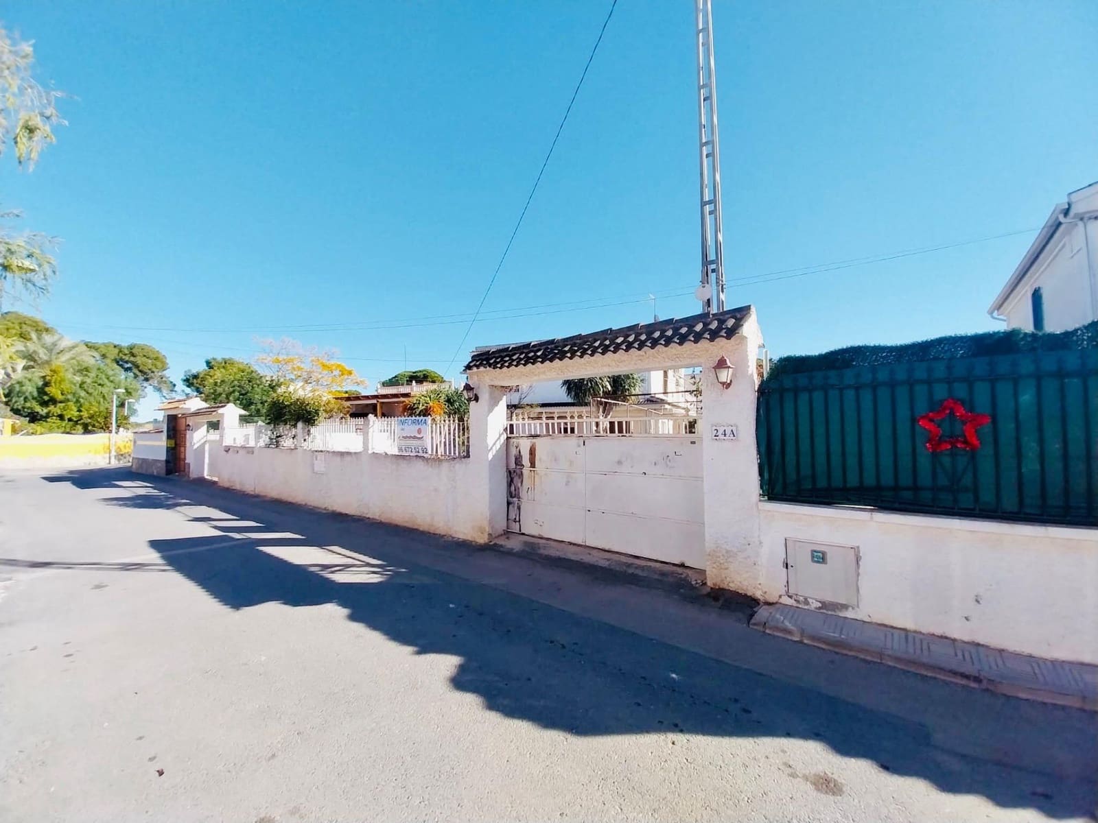 4 makuuhuone Huvila myytävänä paikassa Guardamar del Segura - 232 900 € (Ref: 8113097)