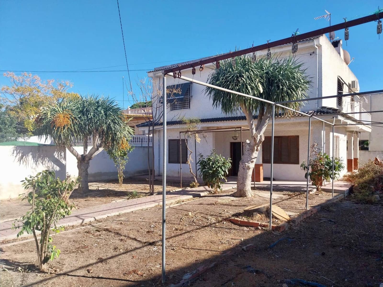 4 makuuhuone Huvila myytävänä paikassa Guardamar del Segura - 232 900 € (Ref: 8113097)