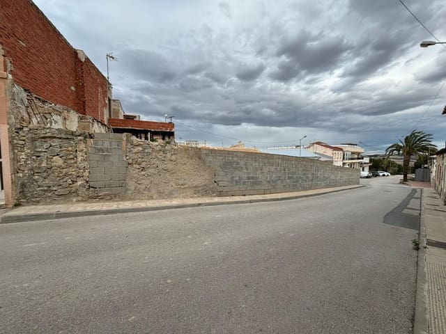 Byggetomt til salgs i Torremendo, Orihuela - € 70 000 (Ref: 8841057)