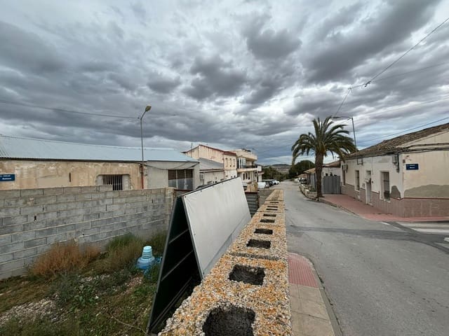 Byggetomt til salgs i Torremendo, Orihuela - € 70 000 (Ref: 8841057)