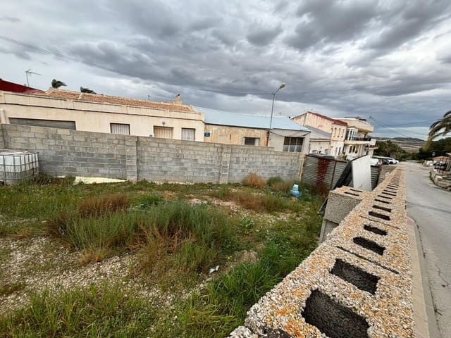 Byggetomt til salgs i Torremendo, Orihuela - € 70 000 (Ref: 8841057)
