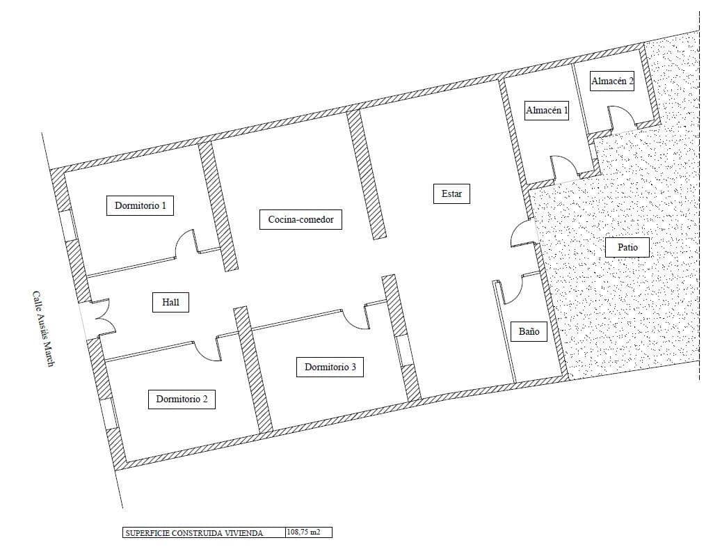 3 sypialnia Finka/Dom wiejski na sprzedaż w Guardamar del Segura - 233 000 € (Ref: 9149342)