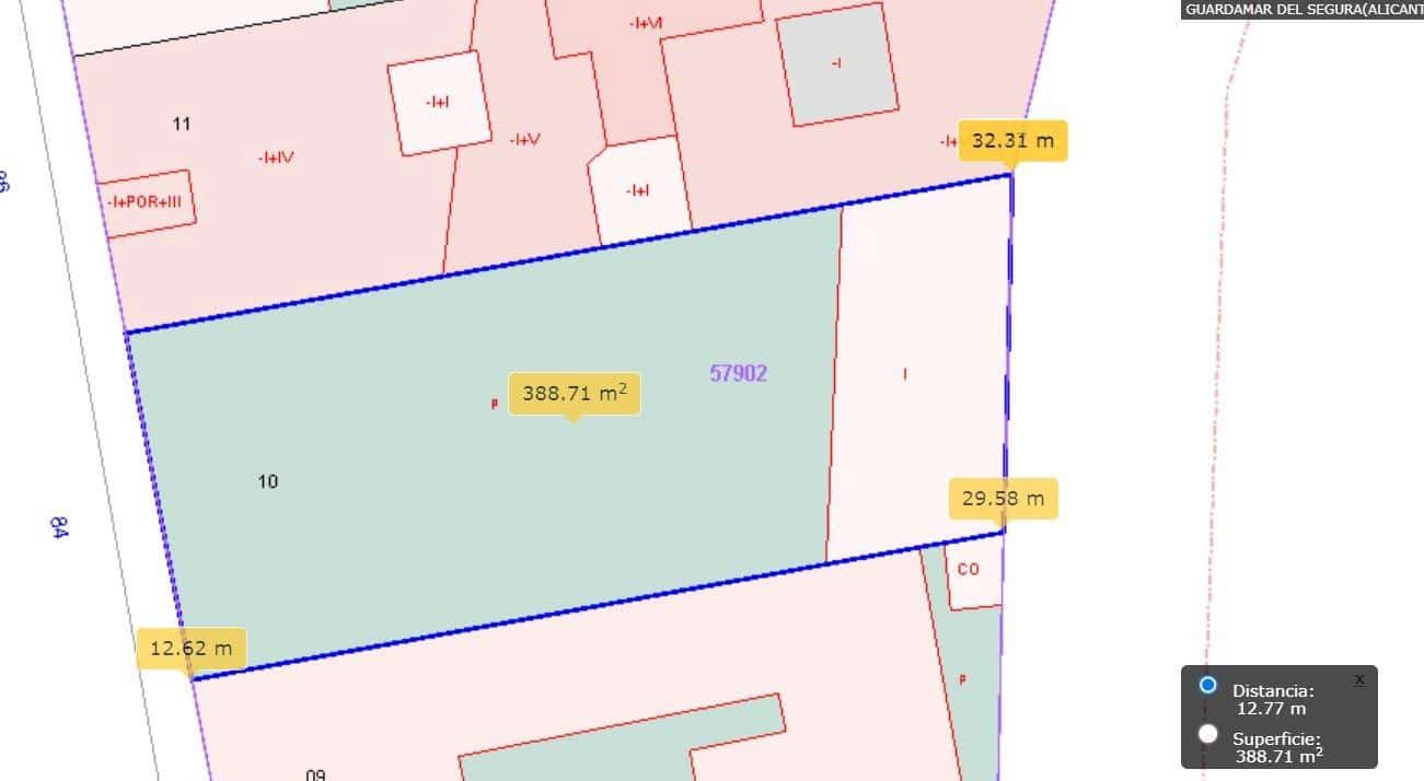 Area Edificabile in vendita in Guardamar del Segura - 550.000 € (Rif: 9226724)