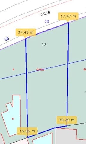 Byggegrund til salg i Guardamar del Segura - € 1.200.000 (Ref: 9264649)