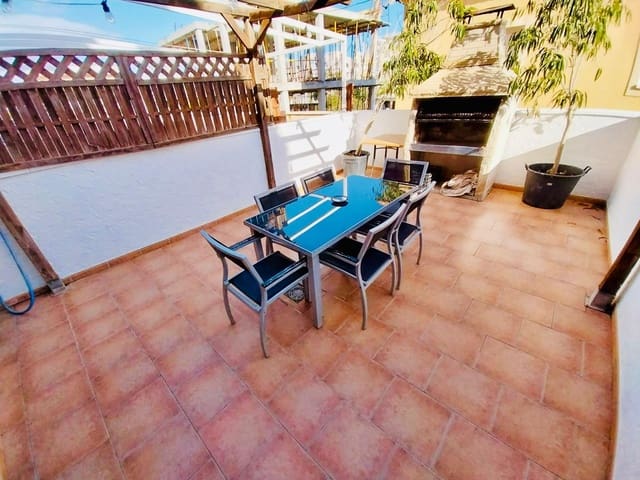 Bungalow de 3 habitaciones en Los Secanos, Guardamar del Segura en alquiler con piscina garaje - 1.300 € (Ref: 9468542)