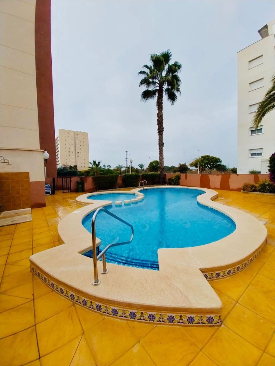 2 sovrum Lägenhet att hyra i Guardamar del Segura med pool - 800 € (Ref: 9468543)