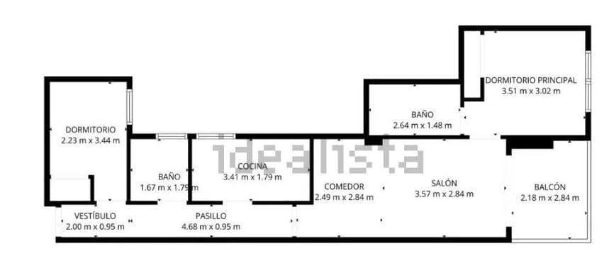 2 makuuhuone Huoneisto myytävänä paikassa Guardamar del Segura mukana 
autotalli - 339 000 € (Ref: 9470473)