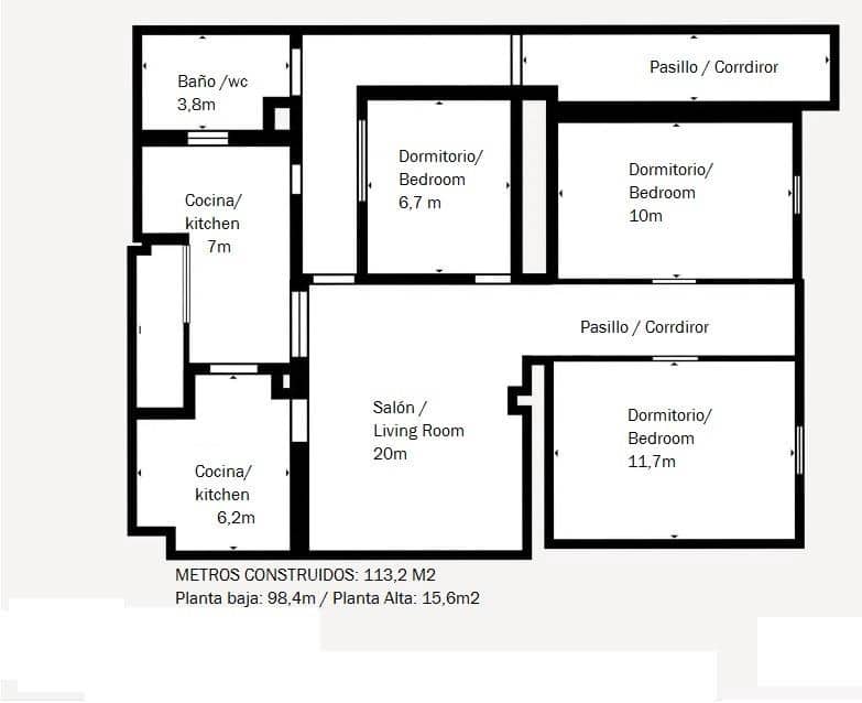 5 soverom Hus til salgs i Guardamar del Segura - € 189 990 (Ref: 9497723)